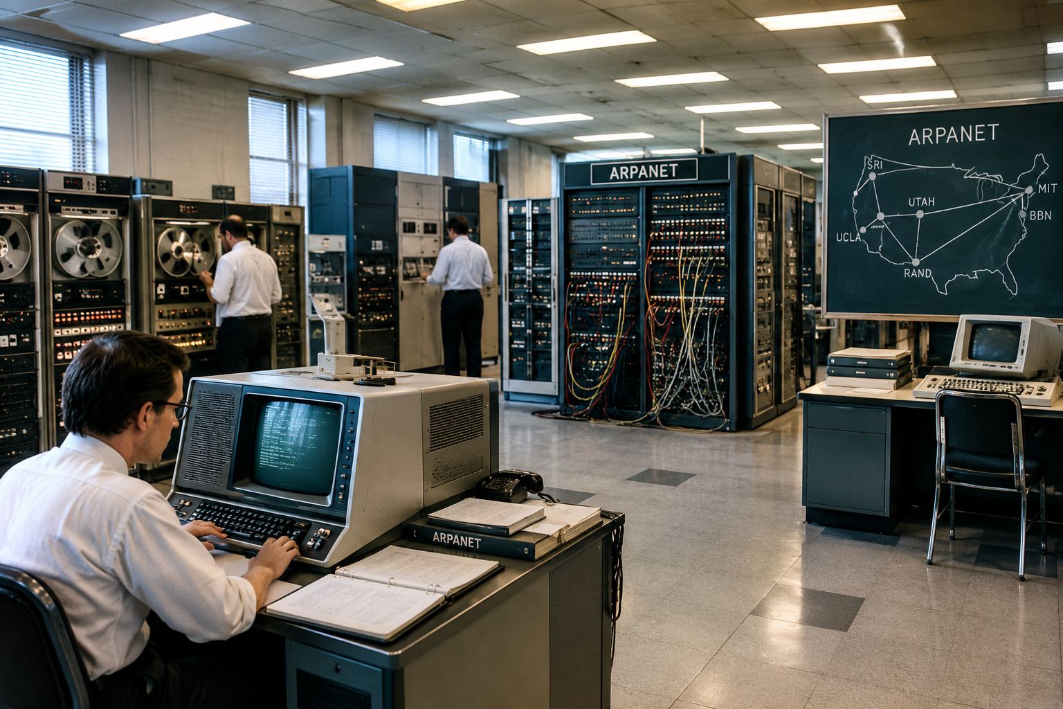 Как Интернет изменил мир: от ARPANET до Всемирной паутины